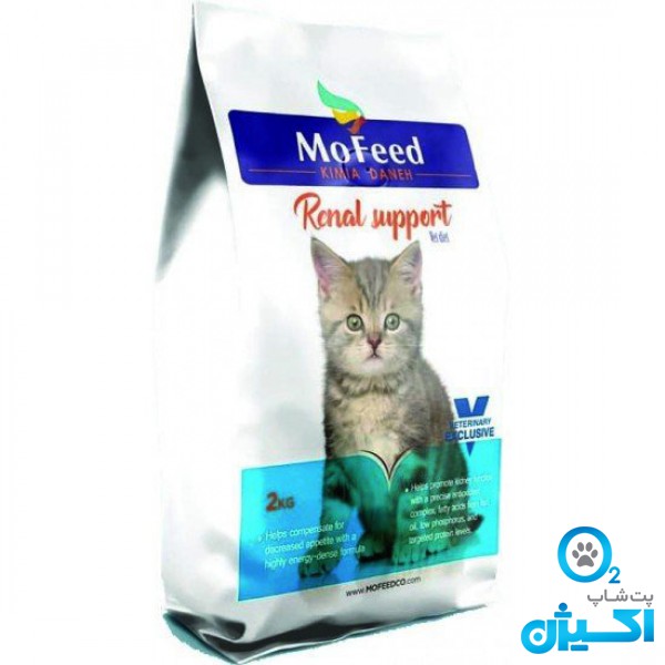 غذای خشک گربه تقویتی کلیه مفید ۲ کیلوگرمی