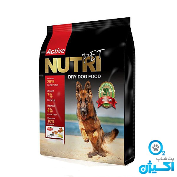 غذای خشک سگ‌ نوتری با ۲۹% پروتئین‌  10 کیلو گرمی