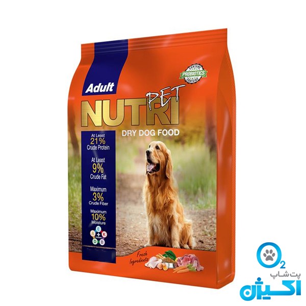 غذای خشک سگ‌ نوتری با ۲۱% پروتئین‌ ۱۵ کیلو گرمی