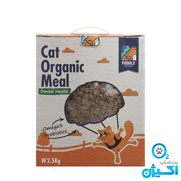 غذای خشک گربه فودل مدل 2.5 کیلوگرمی