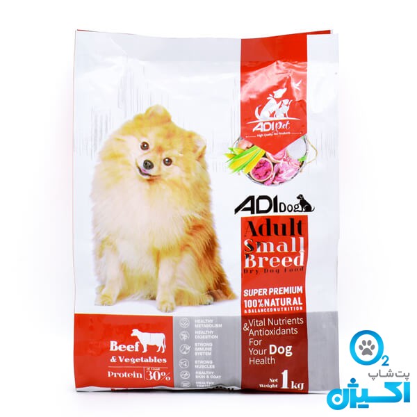 غذای خشک سگ آدی ادالت گوشت 1 کیلوگرمی