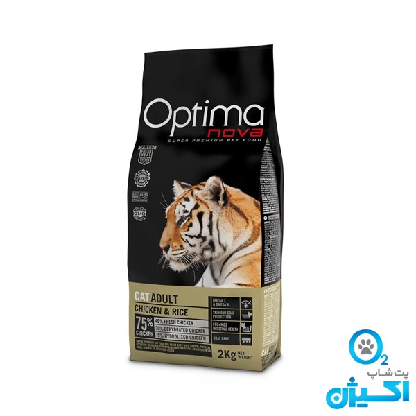 غذای خشک گربه ادالت اوپتیما 2 کیلو گرمی