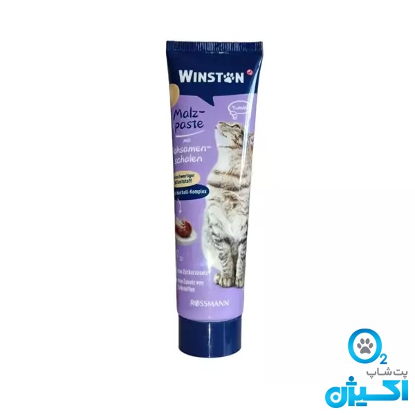 خمیر مالت گربه وینستون